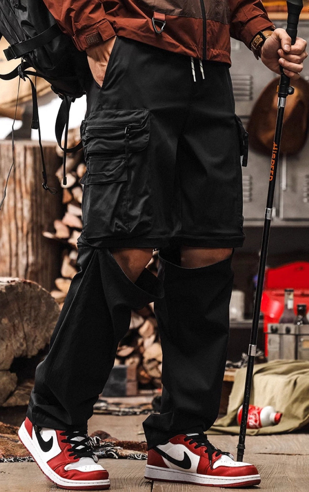 Trek Cargo Detachable Hiking Trouser