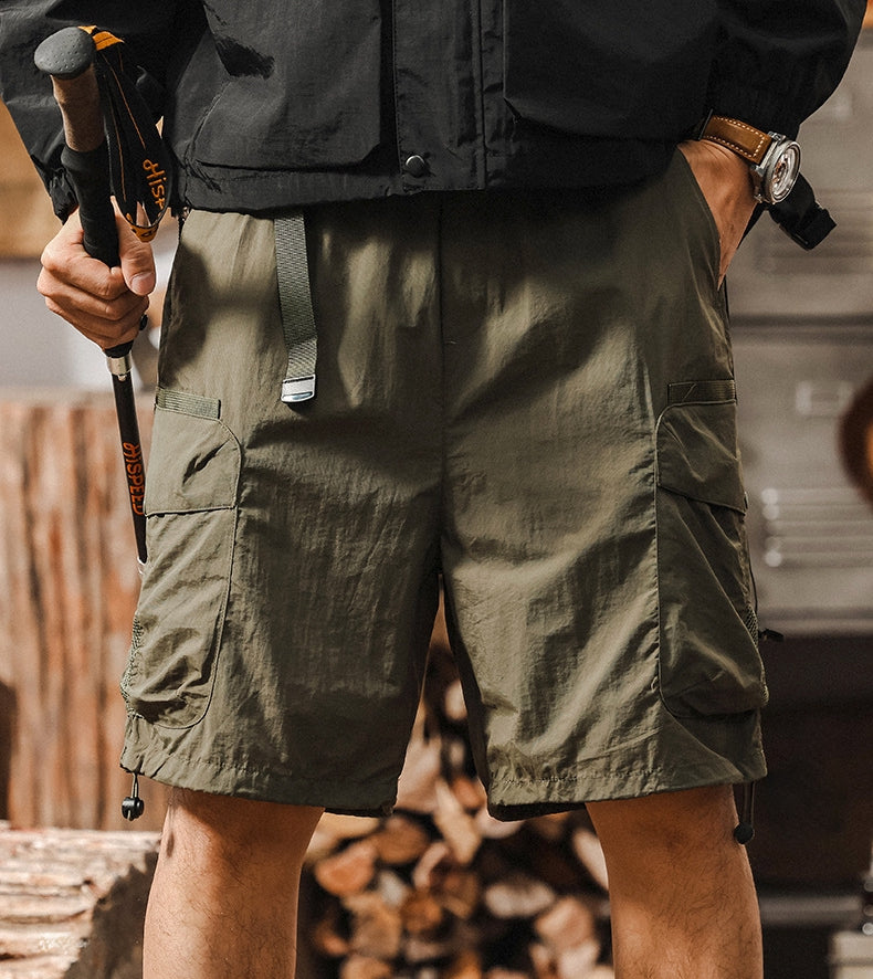 Terrain Tracker Cargo Shorts - Z2025040415_MONIGREEN