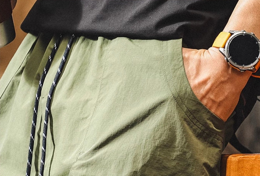 Nomad Utility Shorts - K202504151611_GREEN