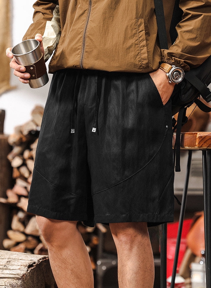 Urban TrekTech Utility Shorts - K202504171558_BLACK