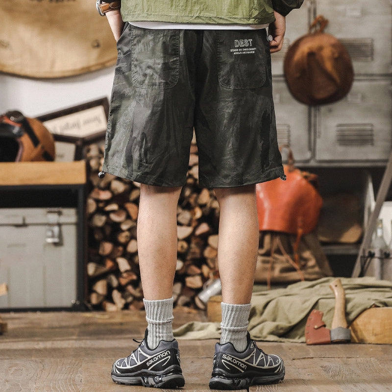 Forest Phantom Active Shorts - 907455661932_GREEN