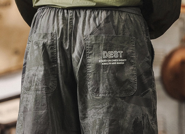 Forest Phantom Active Shorts - 907455661932_GREEN