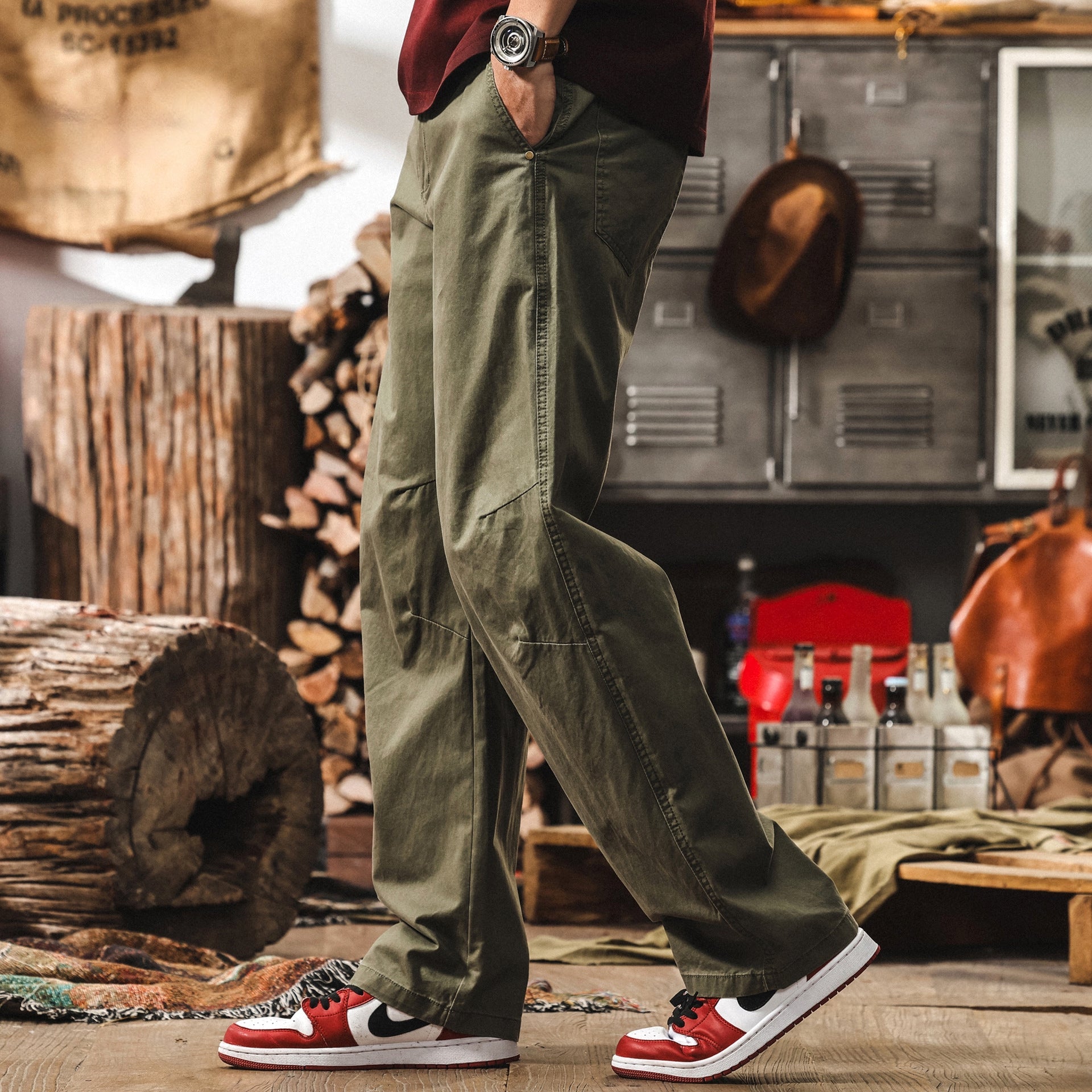 Urban Flex Wide-Leg Pants