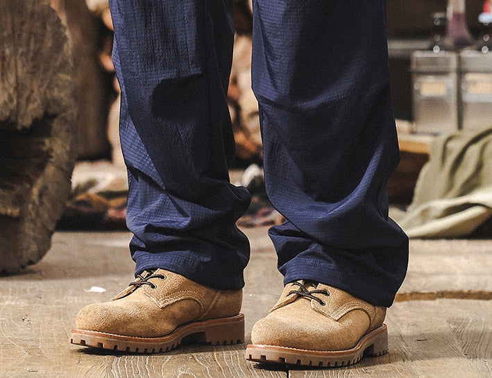 Quick-Drying Navy Paratrooper Pants