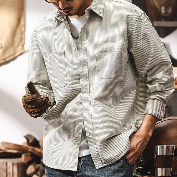 Classic Striped Shirt