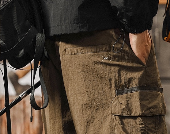 Trailblazer Expedition Shorts - Z2025040415_COCOA