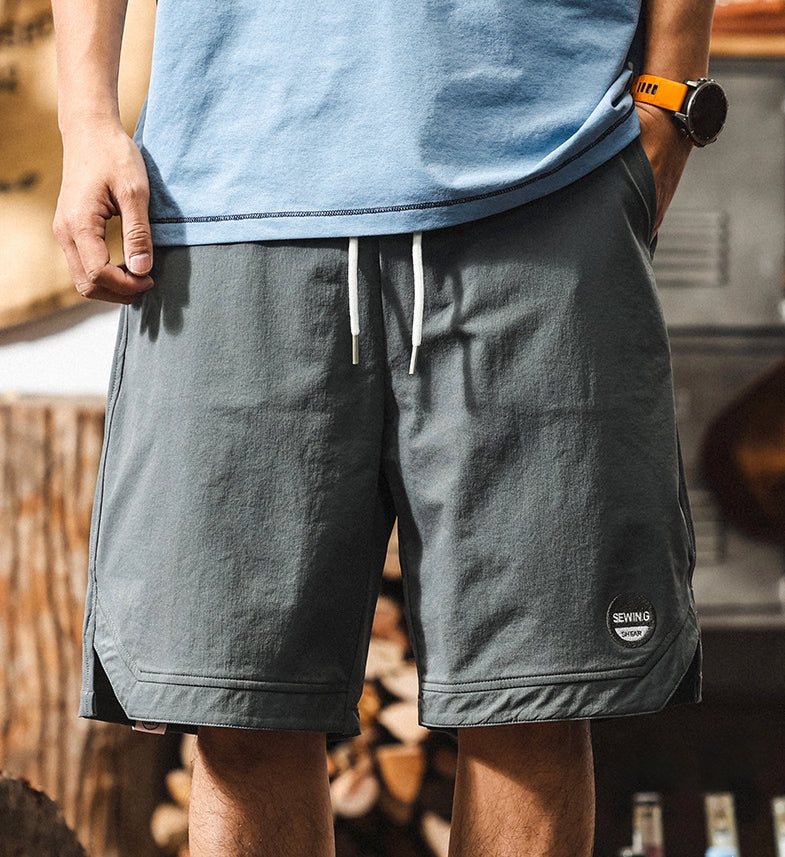 TrailEase Performance Shorts - Z2025041702_GREY