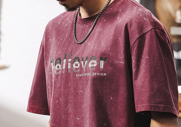 Urban Edge "Believer" Oversized Tee