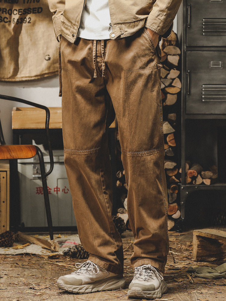 Khaki Casual Pants