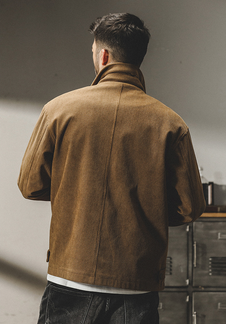 The British Urban Maverick Brown Jacket - L1_BRO