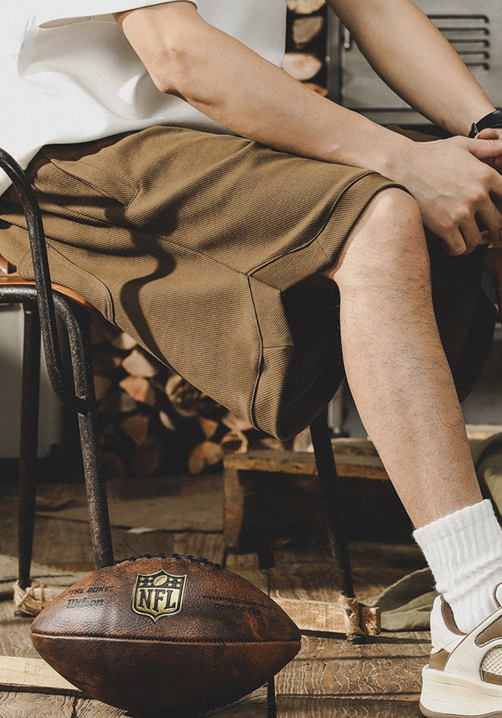 Urban Explorer Brown Shorts - 7617_BRO