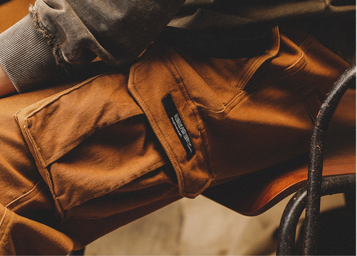 Rustic Cargo Dark Khaki Joggers - 202210188830_DKH (EOSS)