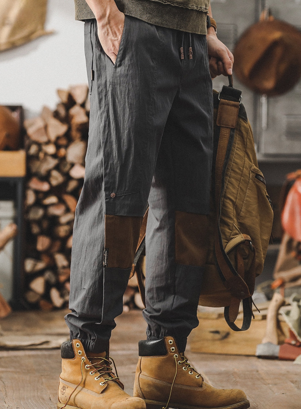 Urban Mechanic Joggers - J202402261833_GRY