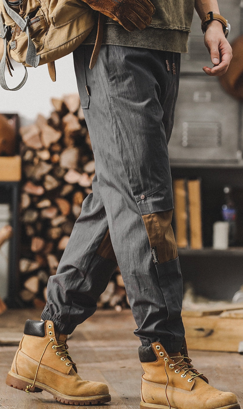 Urban Mechanic Joggers - J202402261833_GRY