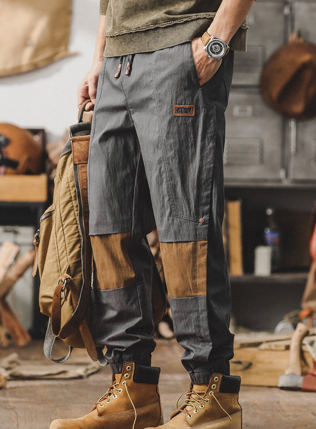 Urban Mechanic Joggers - J202402261833_GRY