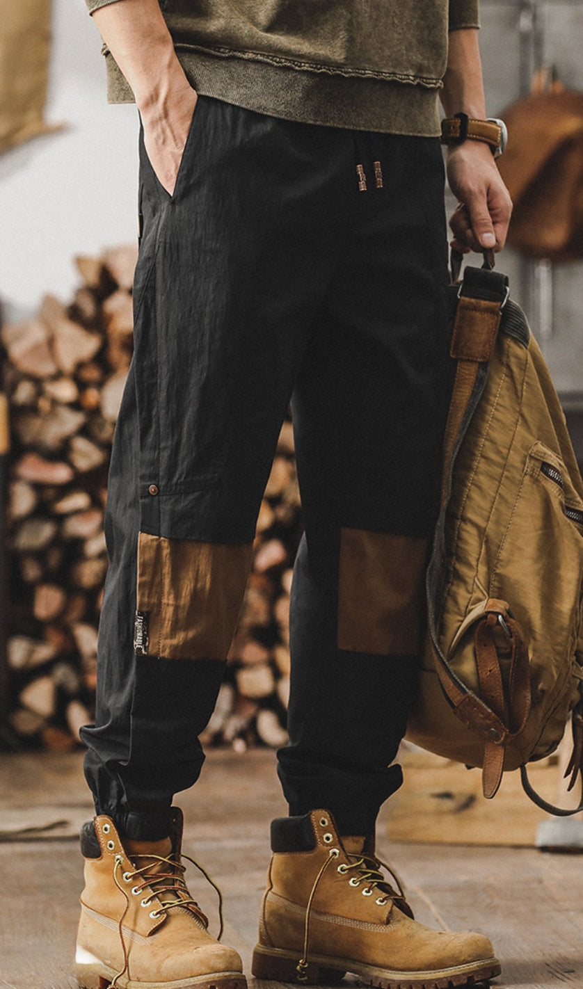 Urban Mechanic Joggers - J202402261833_BLA