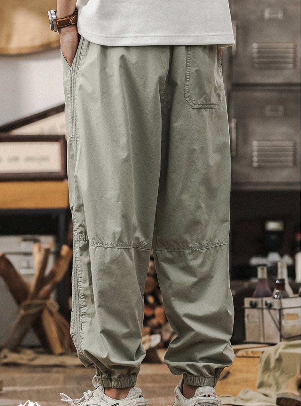 Urban Explorer Cargo Joggers - X202406041234_GRN