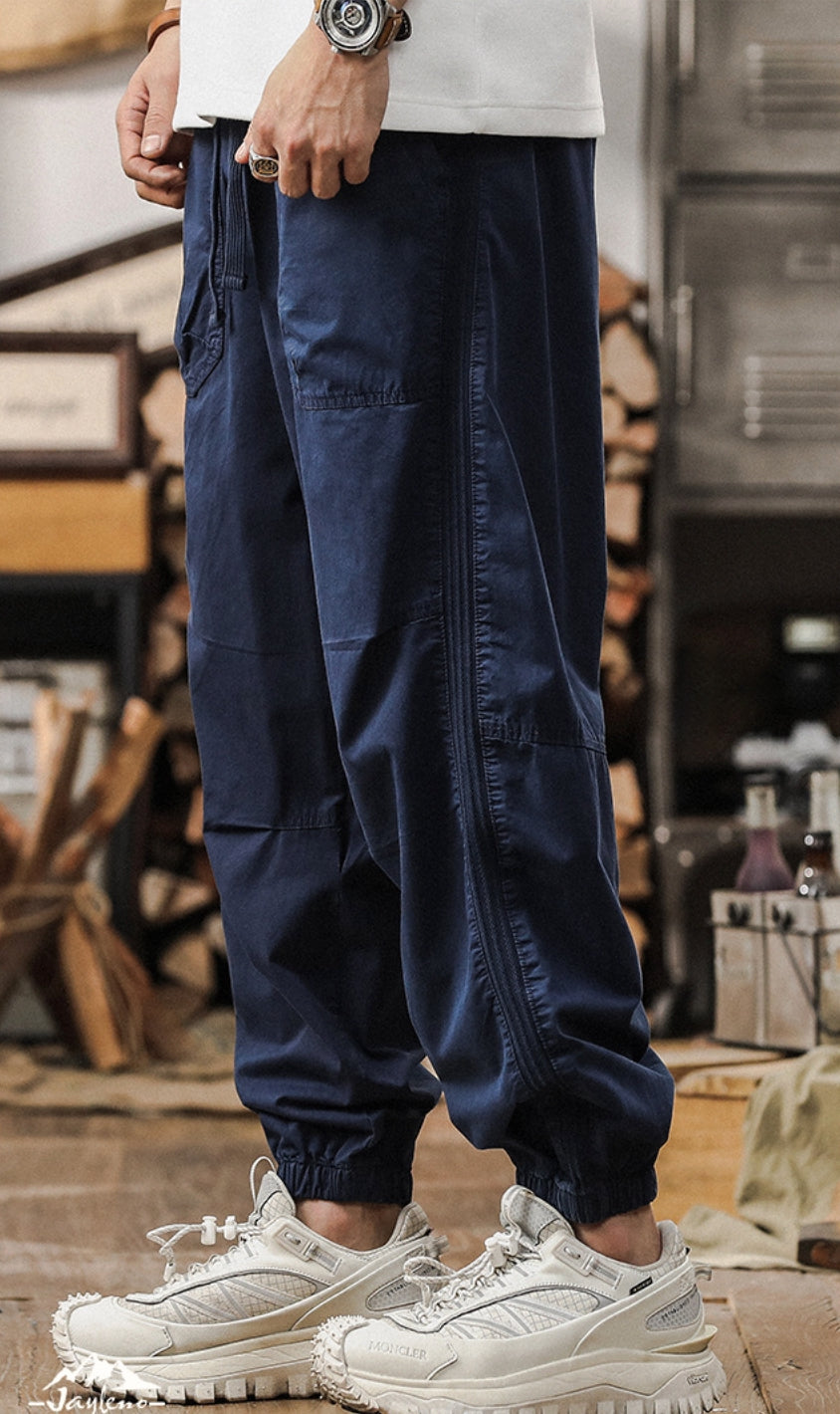 パンツ GOAR strapped oil pants strapped oil pants