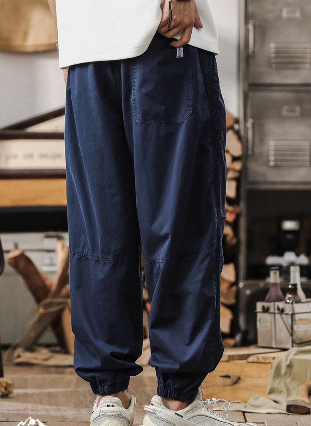 Urban Explorer Cargo Joggers - X202406041234_BLU