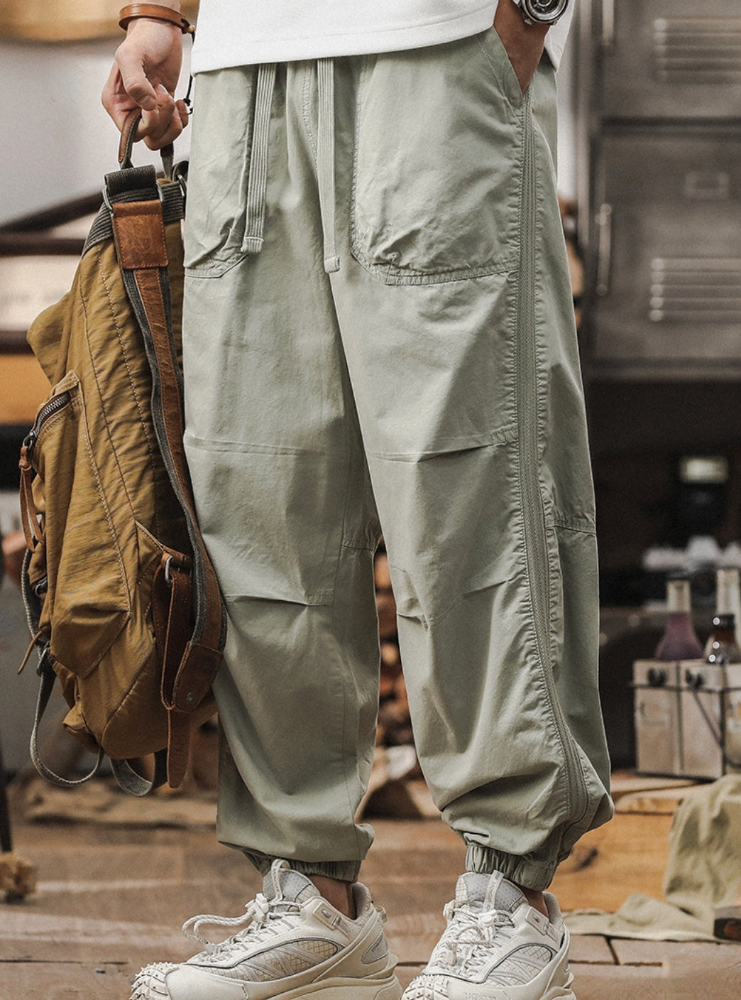 Urban Explorer Cargo Joggers - X202406041234_GRN