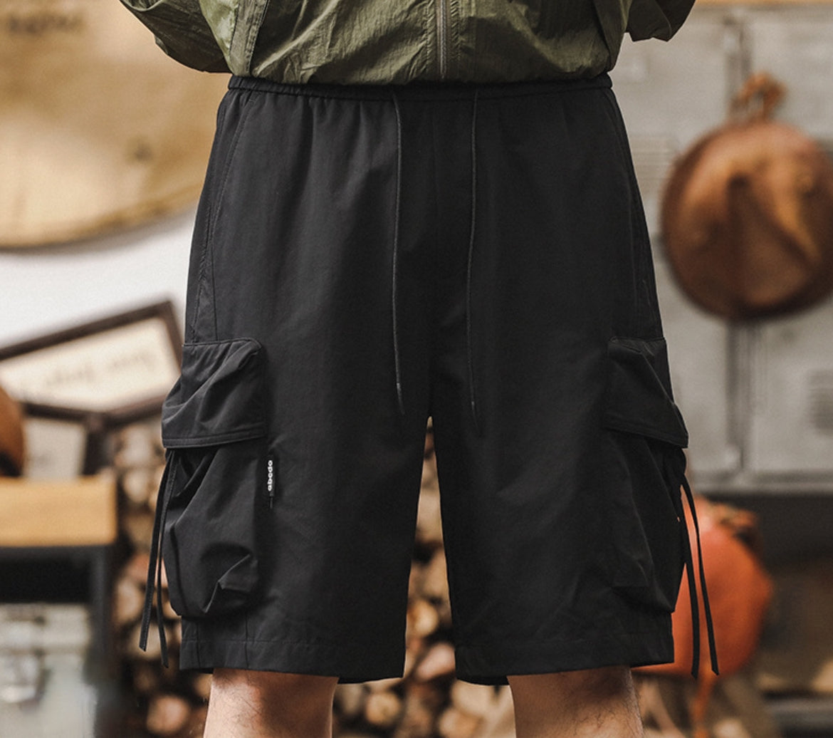 Wilderness Trek Cargo Shorts - J202406211433_BLA