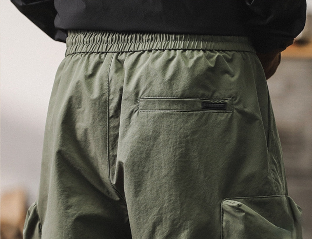 Wilderness Trek Cargo Shorts - J202406211433_GRN