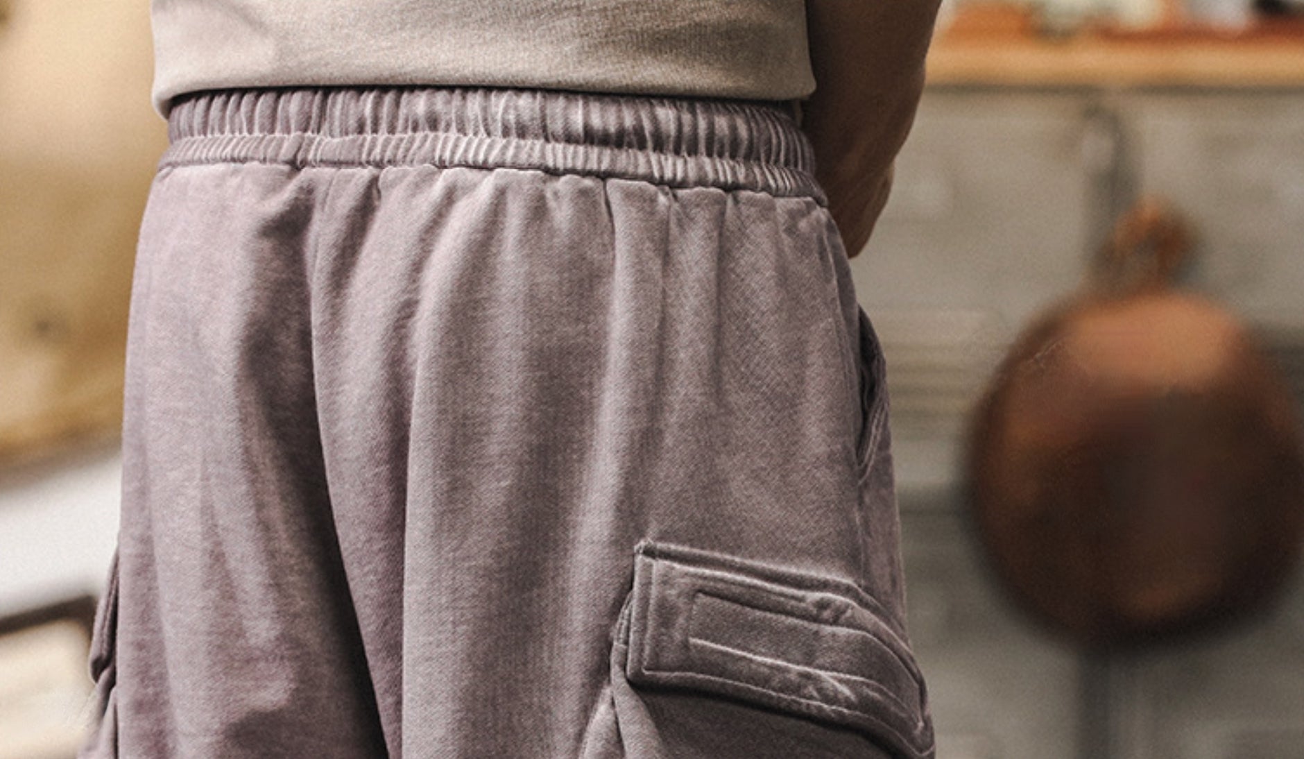 Grunge Gear Shorts - C202407021726_PUR