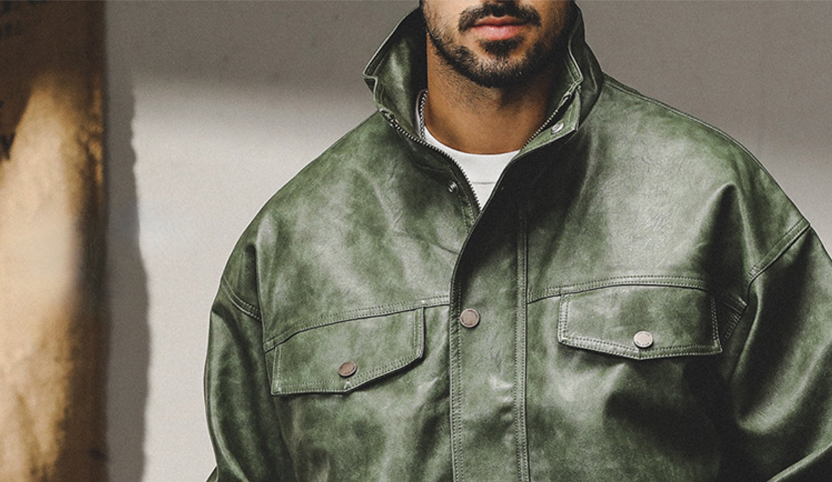 Evergreen Voyager Jacket - M202310201145_GREEN