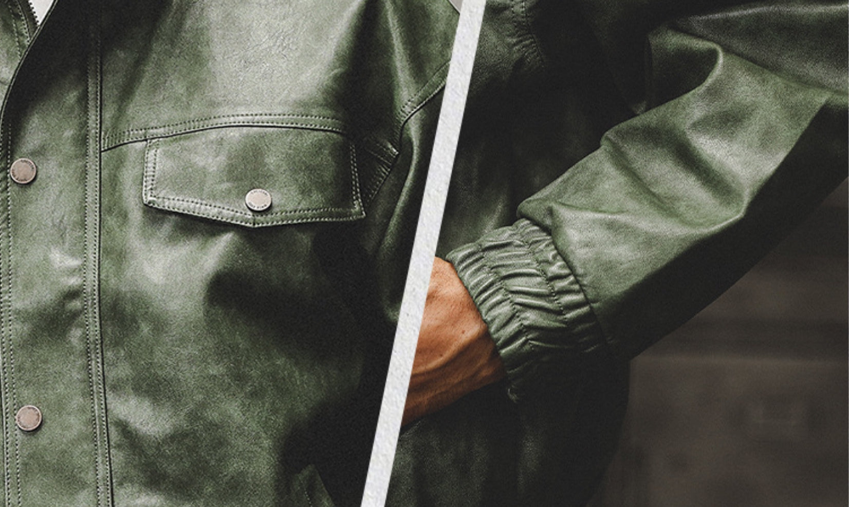 Evergreen Voyager Jacket - M202310201145_GREEN