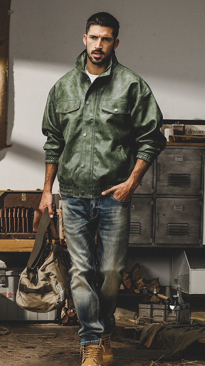 Evergreen Voyager Jacket - M202310201145_GREEN