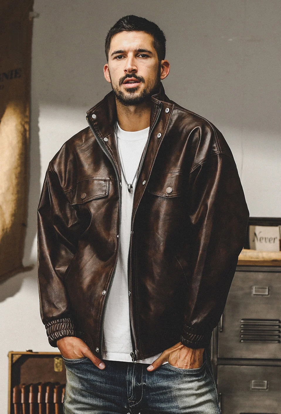 Terrain Trail Jacket - M202310201145_BROWN