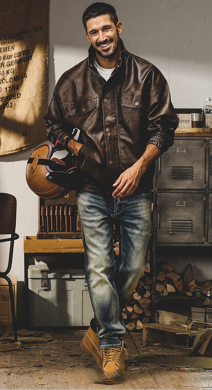 Terrain Trail Jacket - M202310201145_BROWN