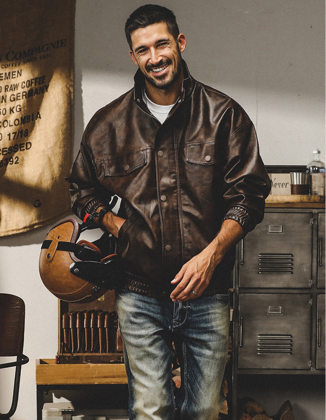 Terrain Trail Jacket - M202310201145_BROWN