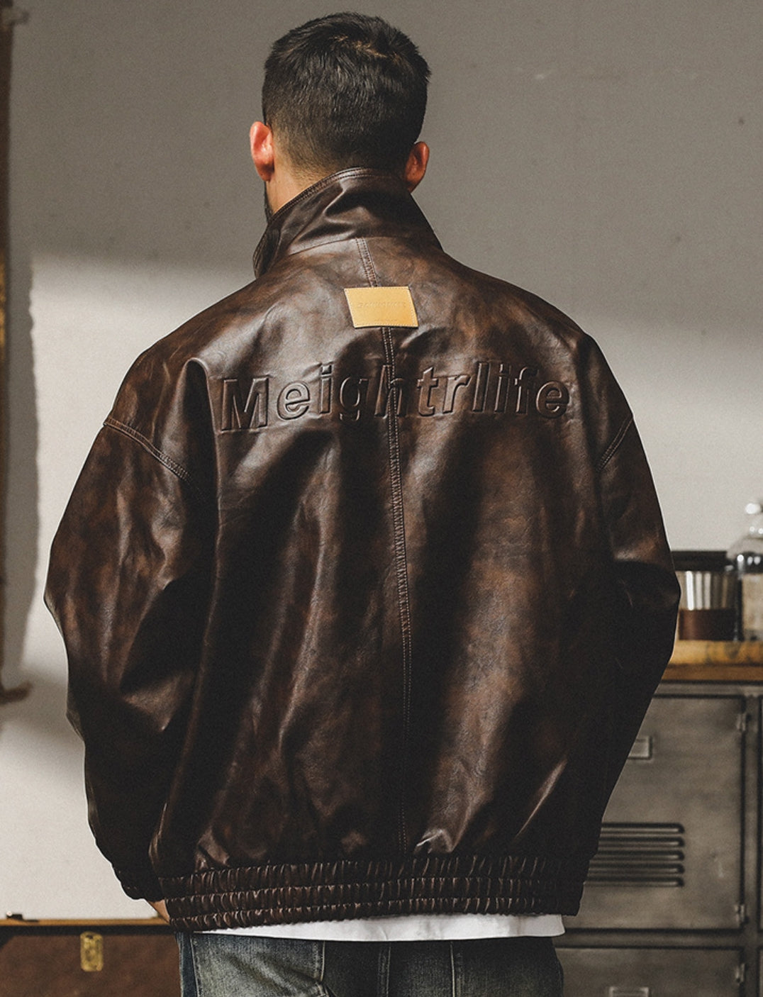 Terrain Trail Jacket - M202310201145_BROWN