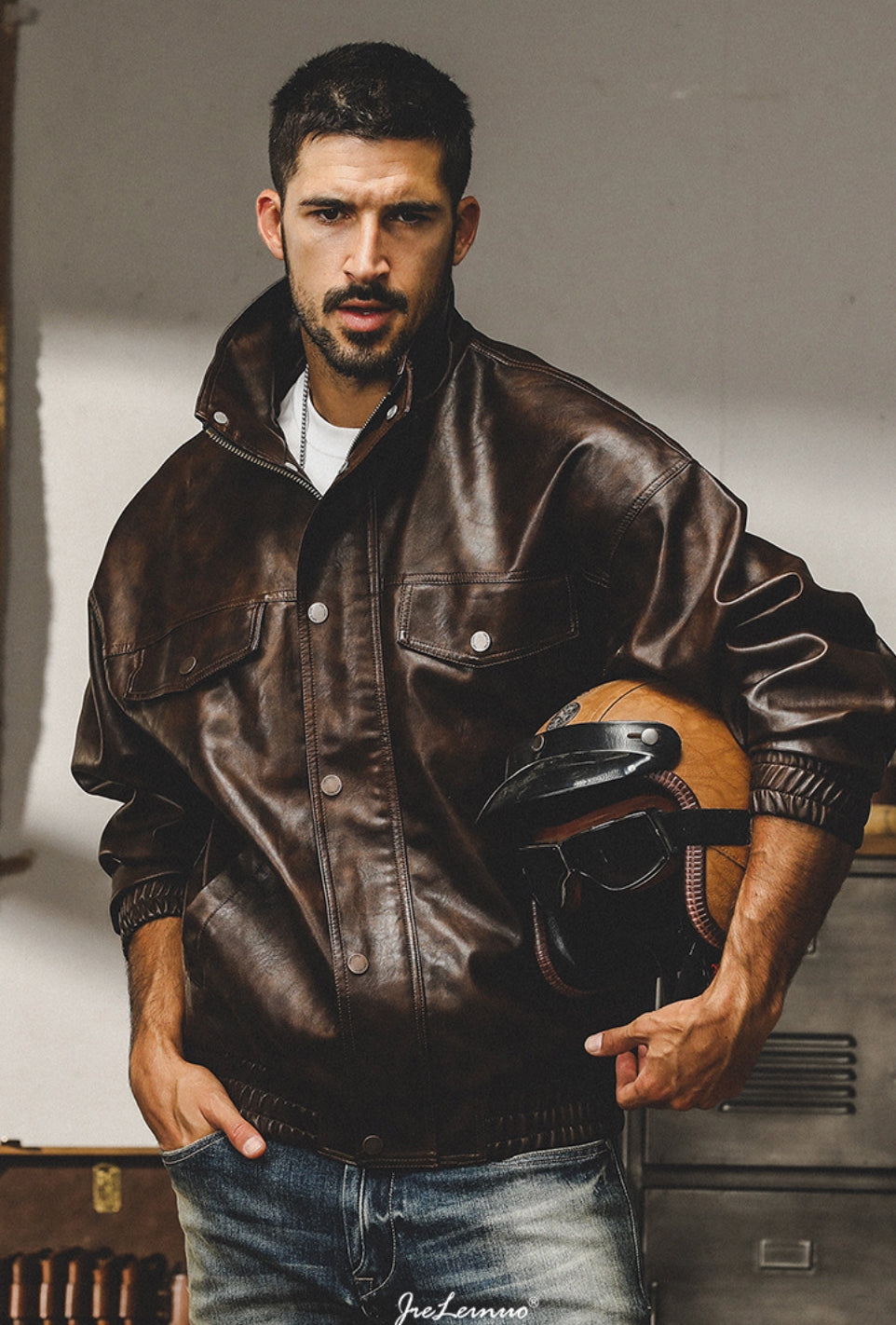 Terrain Trail Jacket - M202310201145_BROWN