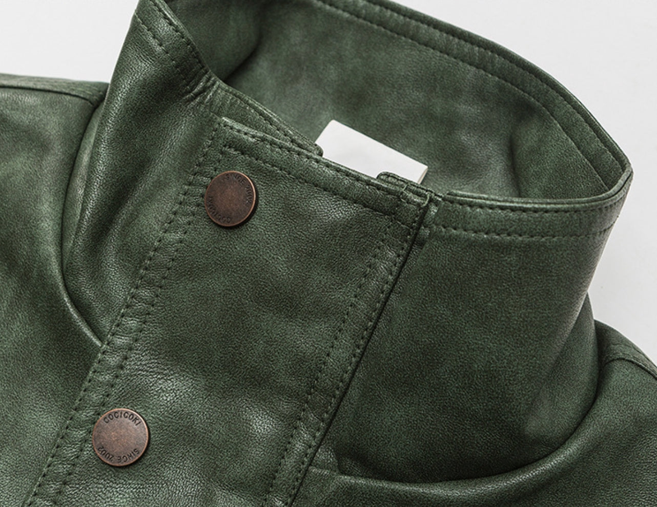 Evergreen Voyager Jacket - M202310201145_GREEN