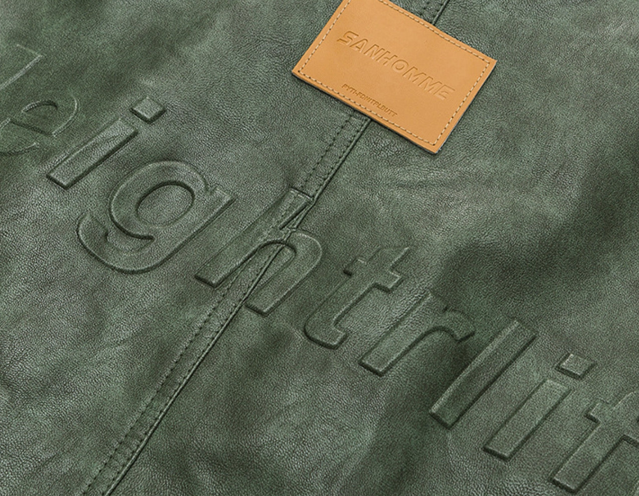 Evergreen Voyager Jacket - M202310201145_GREEN