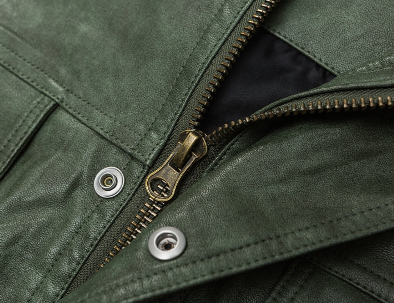 Evergreen Voyager Jacket - M202310201145_GREEN