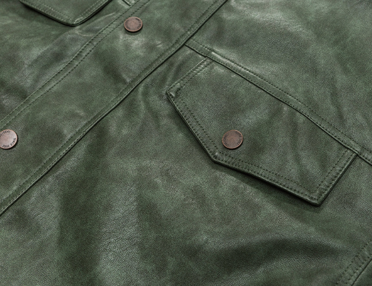 Evergreen Voyager Jacket - M202310201145_GREEN