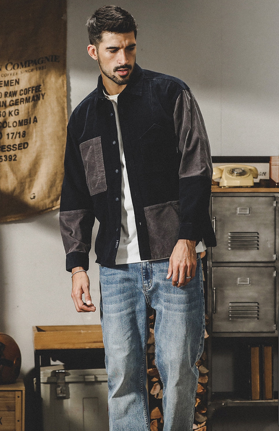 Vogue Venture Over-Shirt - J202309131043_BLUE