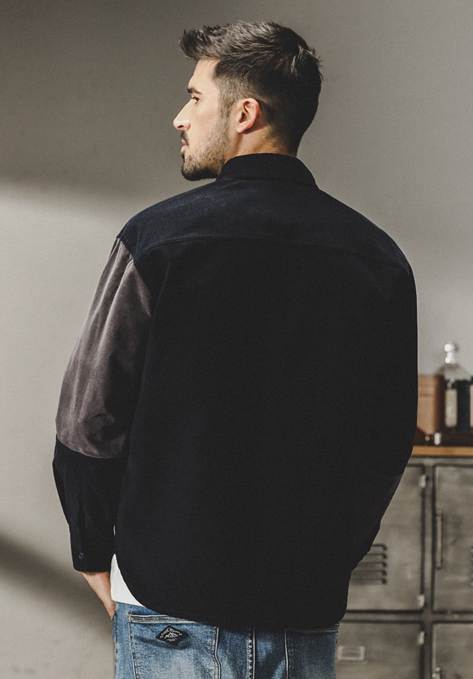 Vogue Venture Over-Shirt - J202309131043_BLUE