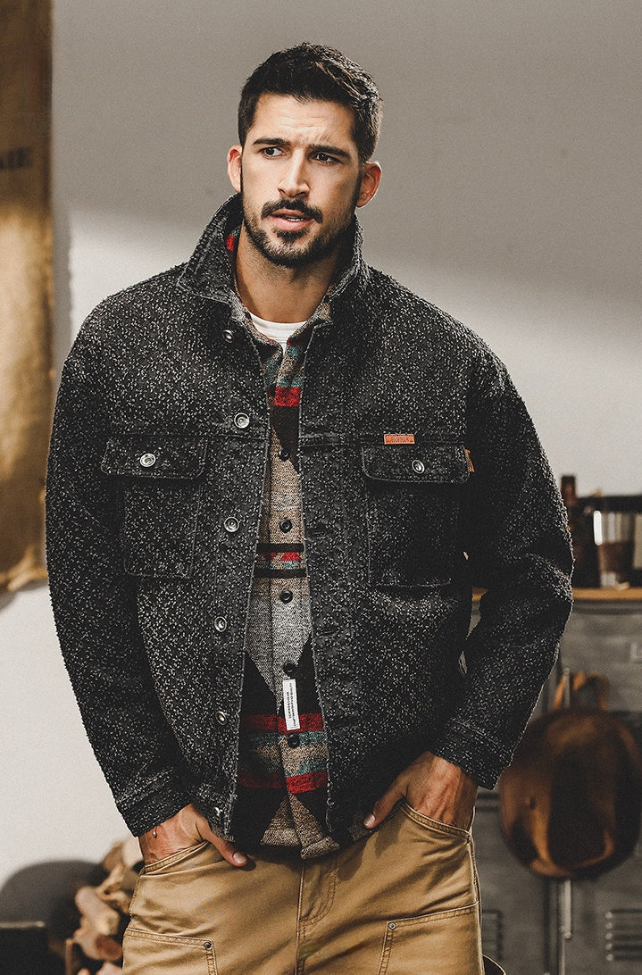 Dapper Drifter Over-Shirt - M202310291054_BLACK