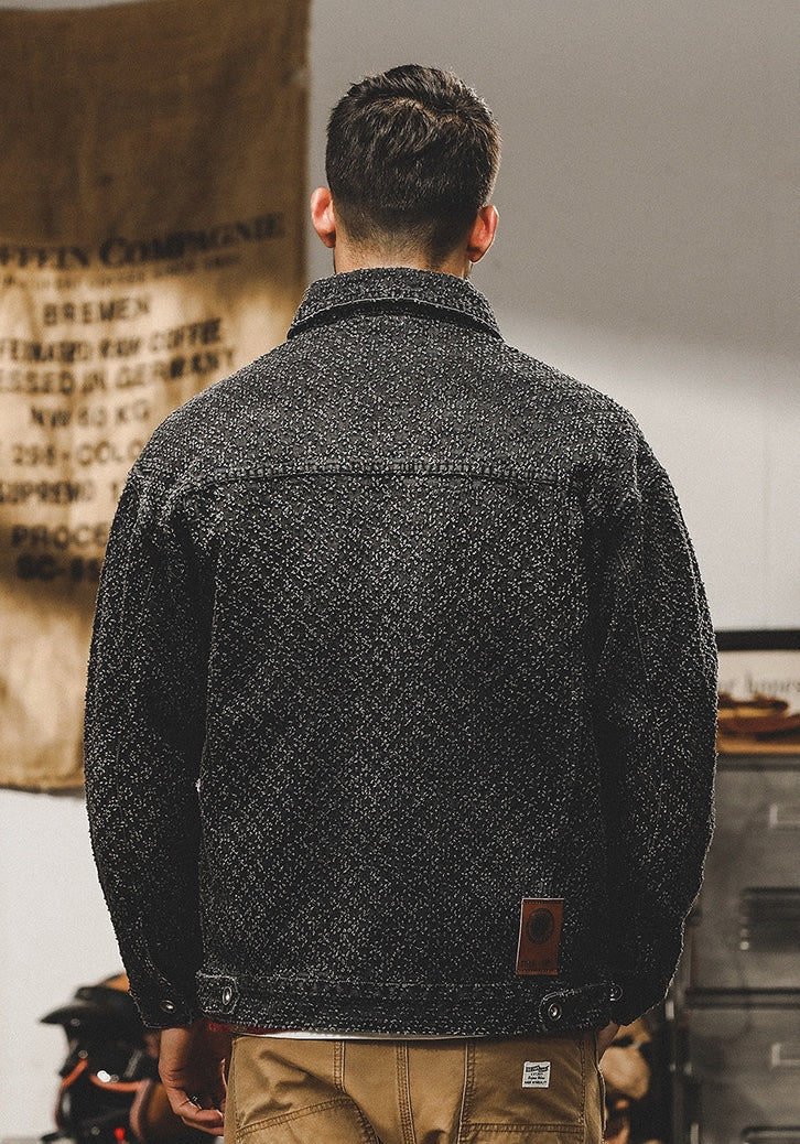 Dapper Drifter Over-Shirt - M202310291054_BLACK