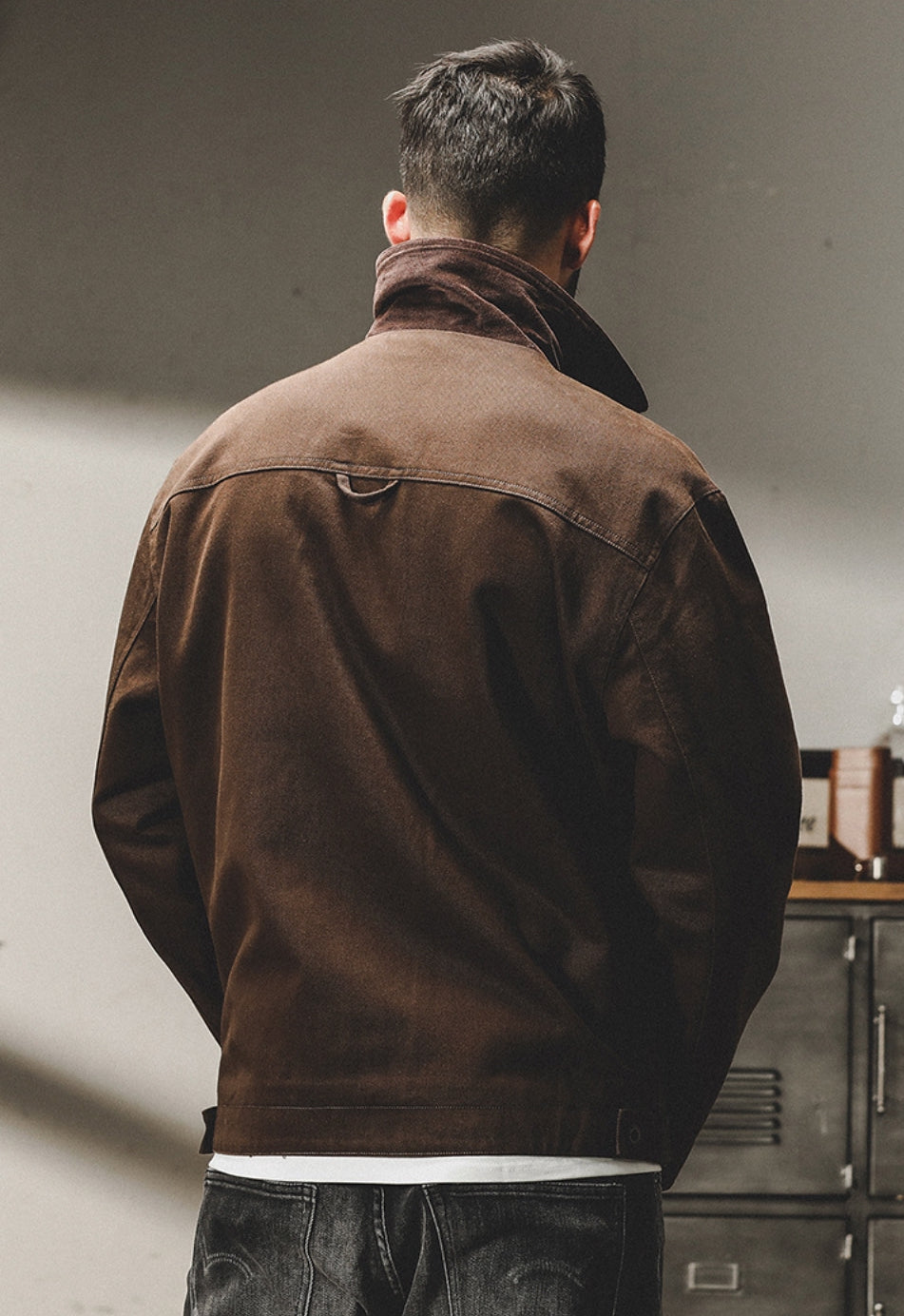 Jazzy Nomad Over-Shirt - M202309200947_BROWN