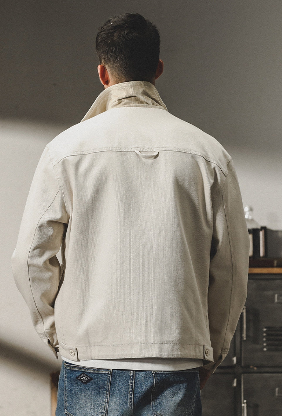 Jazzy Nomad Over-Shirt - M202309200947_APRICOT