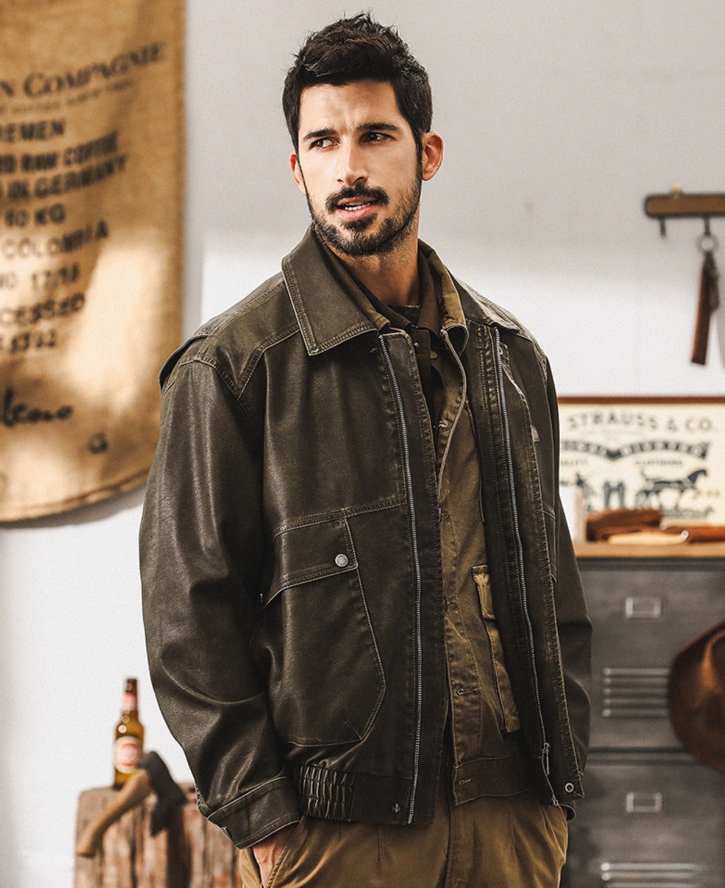 Winter Wanderer Jacket - Z2024102117_GREEN