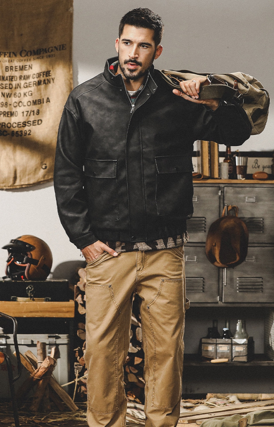 Thunderstride Jacket - 20231018010_BLACK