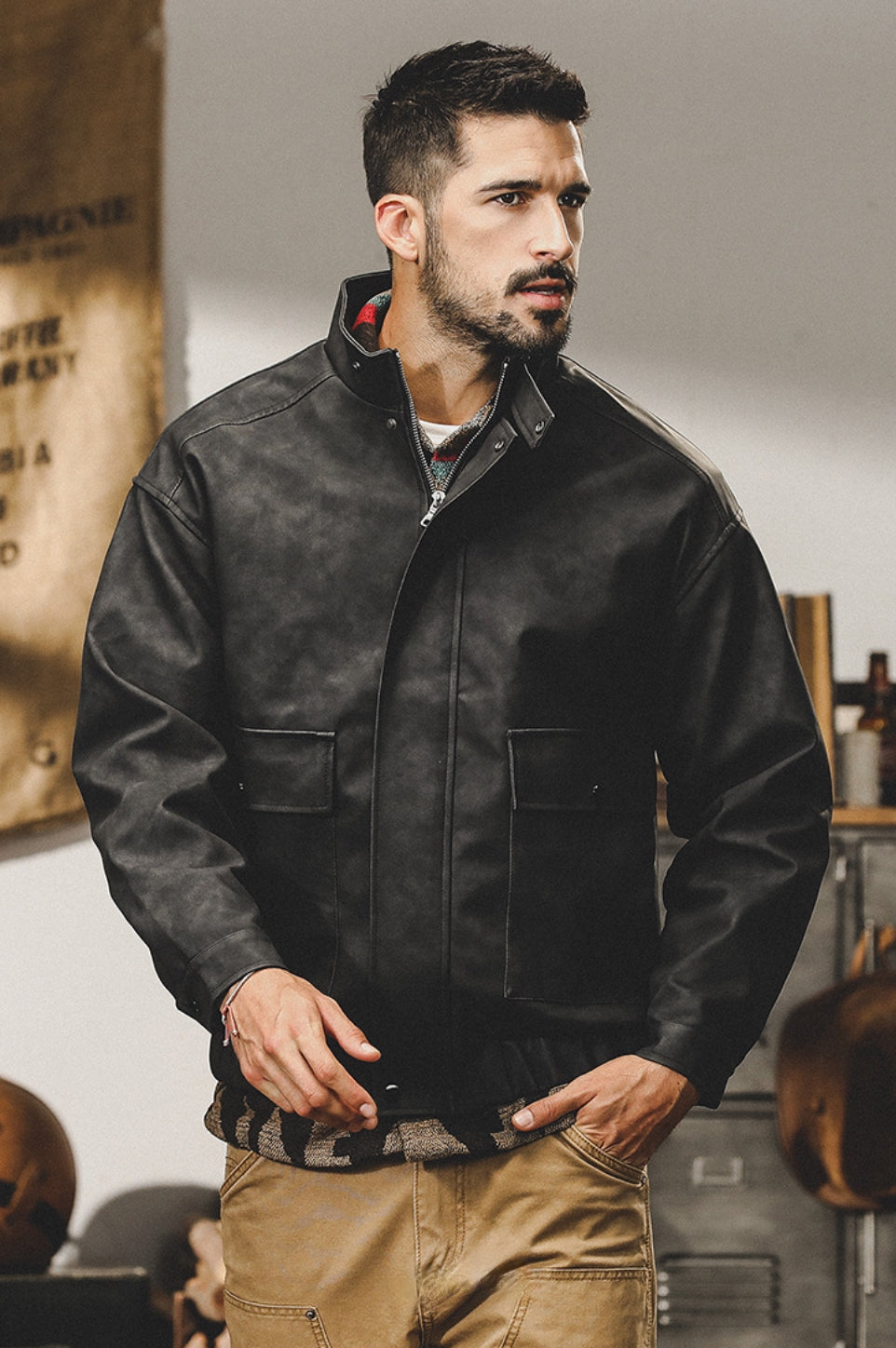 Thunderstride Jacket - 20231018010_BLACK