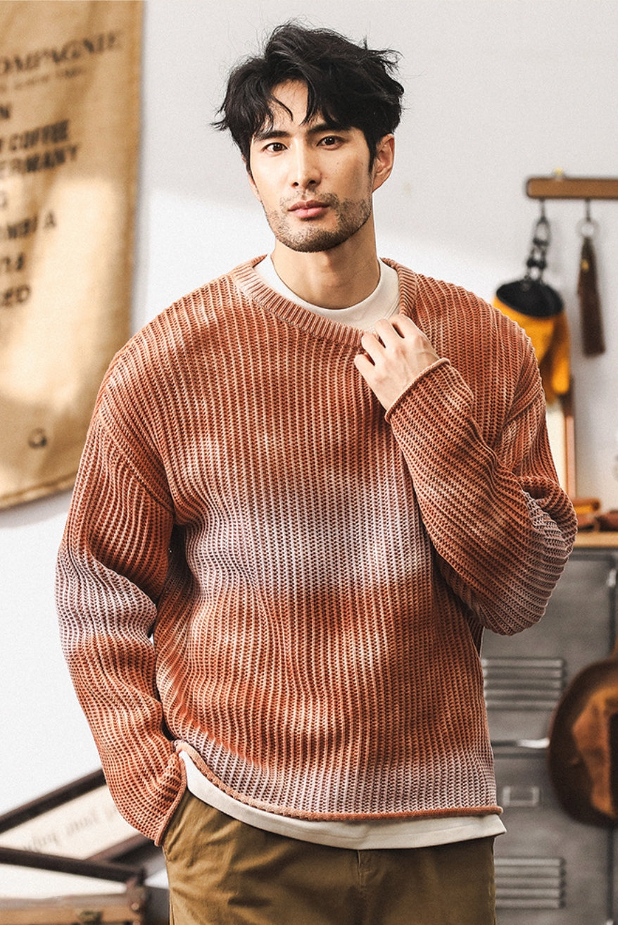 Sahara Dusk Sweater - C202403161923_KHAKI