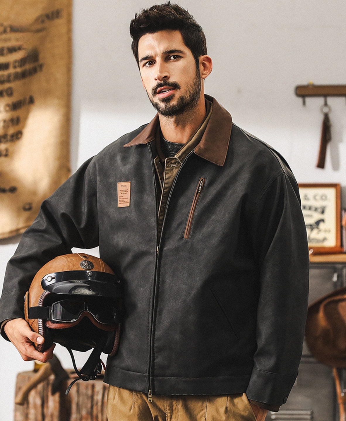 Ash & Amber Jacket - J202410081653_BLACK